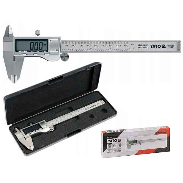 Elektron. Posuvné Měřítko 150 MM/0,03 MM