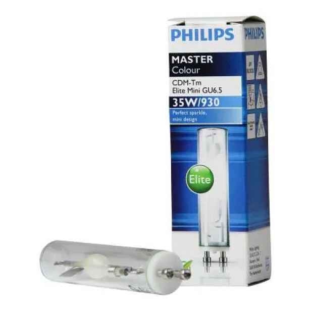 Halogenidová výbojka MASTERColour CDM-Tm Elite Mini 35W/930 GU6.5 1CT Philips