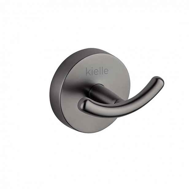 kielle Oudee - Háček dvojitý, gun grey 40602097