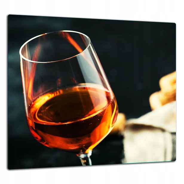 Skleněná Ochranná Deska Panel Lepidlo 65x60 Drink
