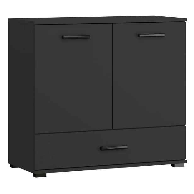 ADRK Komoda Fraz 90 cm černá