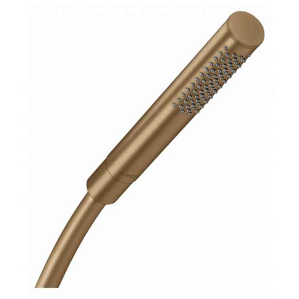 Axor Starck - Sprchová hlavice, EcoSmart, kartáčovaný bronz 10531140