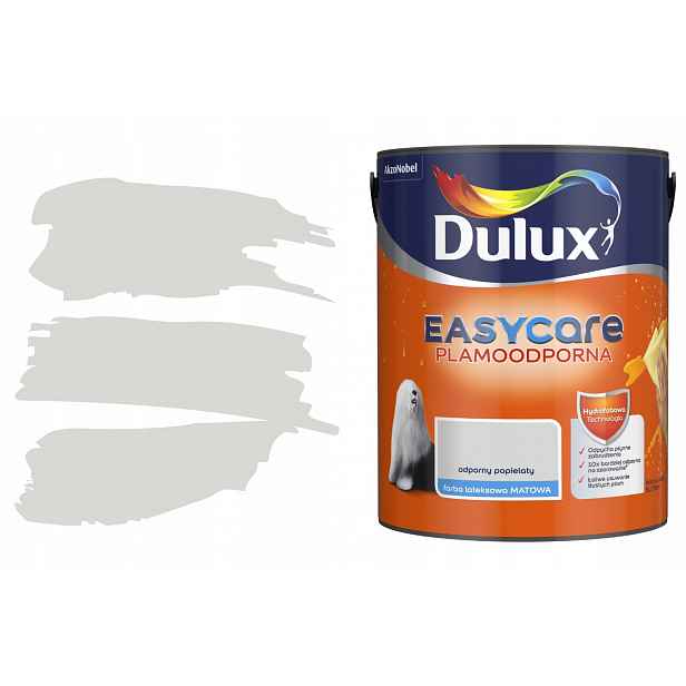 Barva EasyCare odolná proti skvrnám Odolná popelavá 5 l Dulux