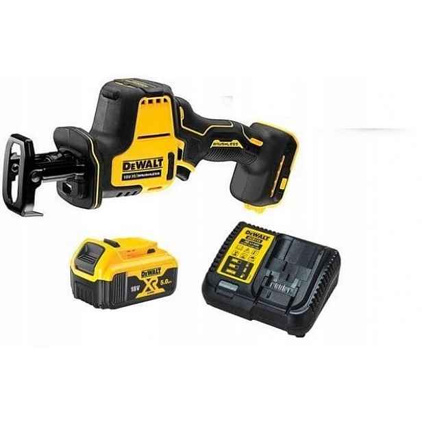 DCS369P1 Dewalt Sada Kompaktní Šavlová Pila S 1 X 5 Ah A Nabíječkou