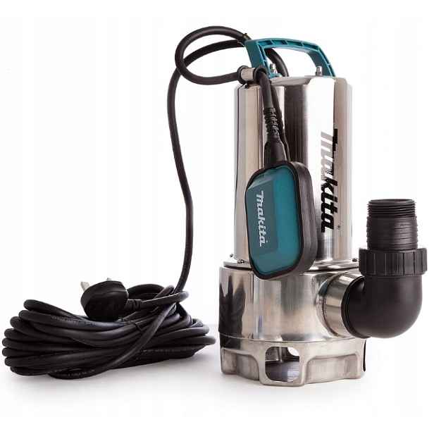 Elektrická Ponorná Pumpa Na Špinavou Vodu 1100W Makita PF1110