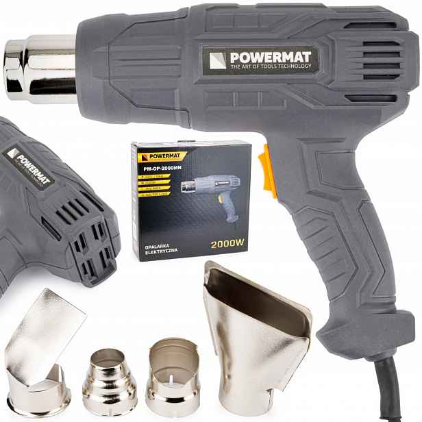 Horkovzdušná Pistole Powermat 2000 W 600 °C
