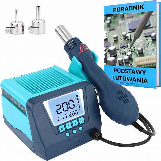 Horkovzdušná Svářečka Bakon 550 W 120 L Návod K Použití.