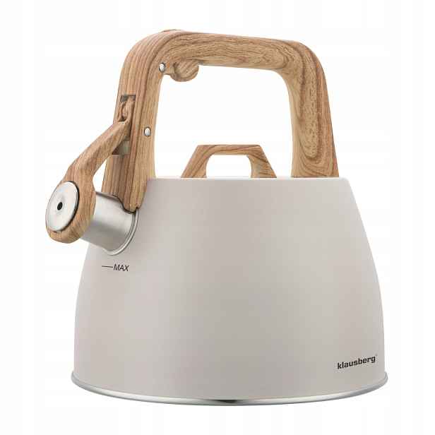 Konvice tradiční elegantní béžová 2,5 L