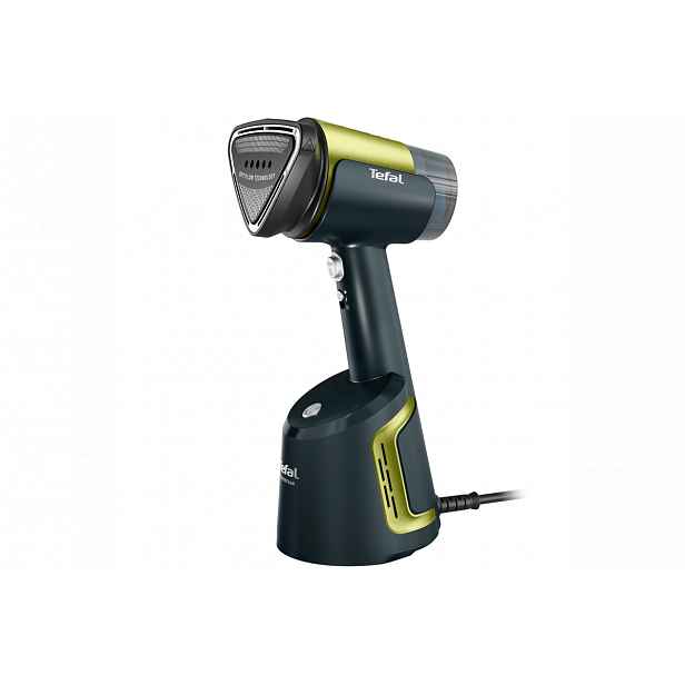 Nasávací ruční napařovač a žehlička 2v1 Tefal AeroSteam DT9810F0 Olivový/Tmavě modrý
