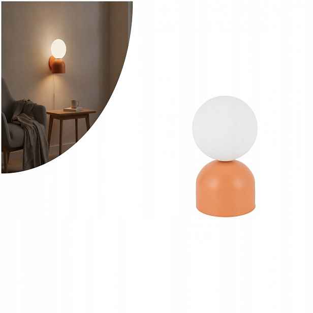 Noční lampa na komodu Miki Salmon 11388 Tk Lighting