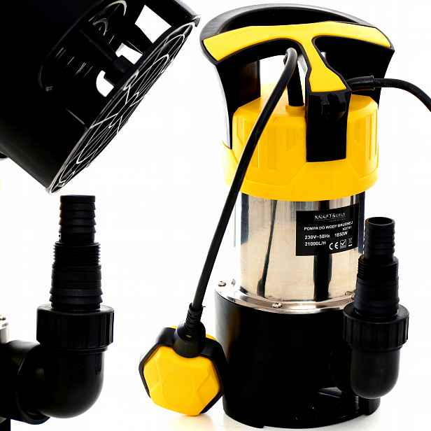 Ponorné čerpadlo 1850 W 21000 l/h Kraft&Dele KD741