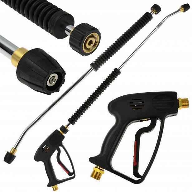 Profesionální Pistole S Lancí Pro Vysokotlaký Čistič Karcher Hd Hds 345 Bar