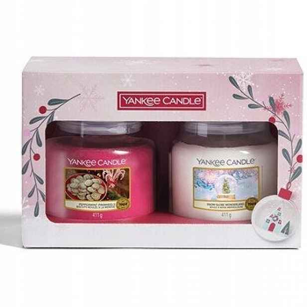 Yankee Candle Snow Globe Wonderland Set 2 ks 411.0 g