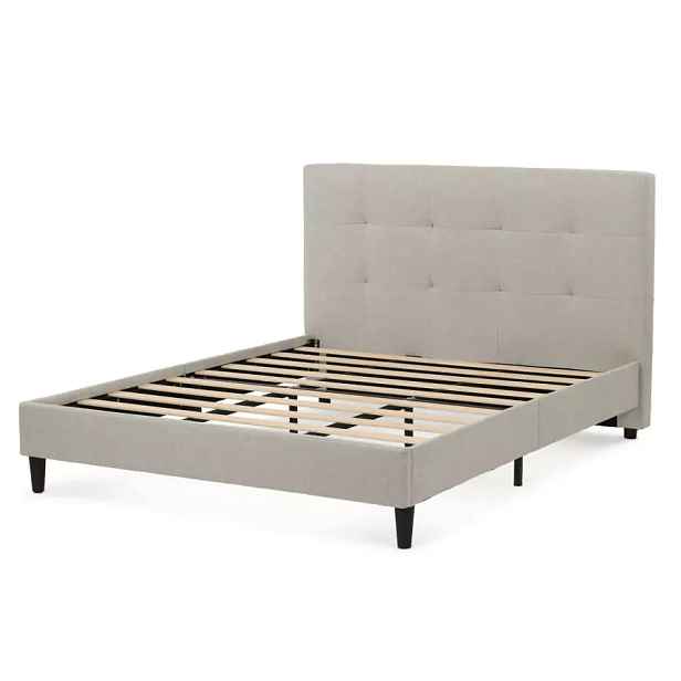 Autronic Dvoulůžková postel BED-M180 CRM2 - béžová