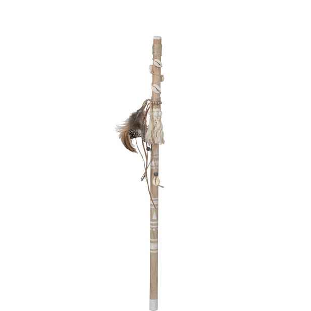 Dřevěná tyč Boho  - 50cm J-Line by Jolipa