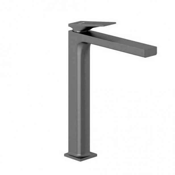 Kludi Decus vysoká umyvadlová baterie bez výpusti kartáčovaný gunmetal 54298N275