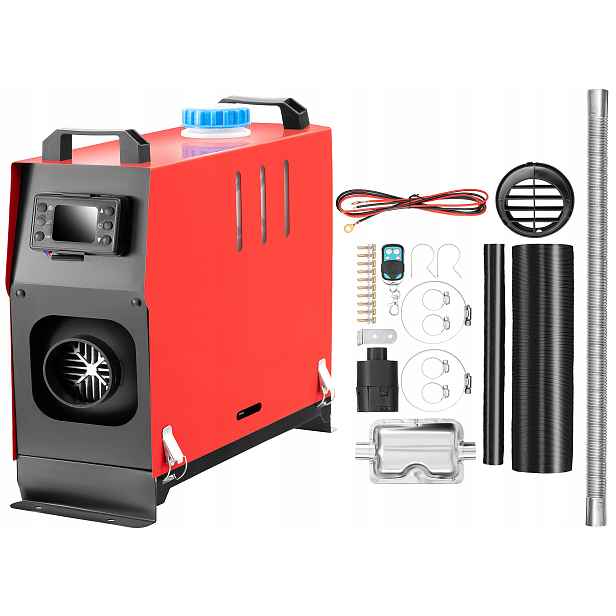 Naftové Topidlo Diesel Webasto Ohřívač Vzduchu LCD Pilot 12V 9kW