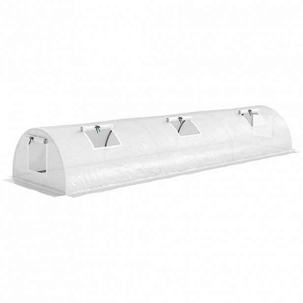 Outsunny SKLENÍK, 300L x 80B x 45H cm