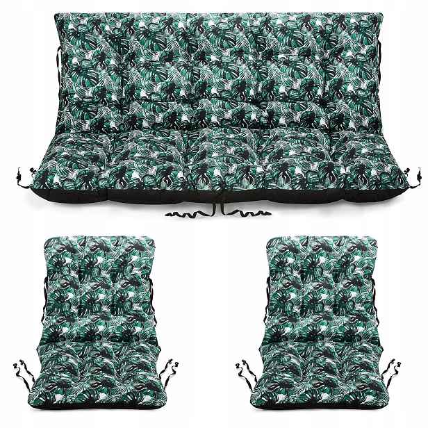 Polštář na zahradní lavičku Rattan 110x100 2+1 exo