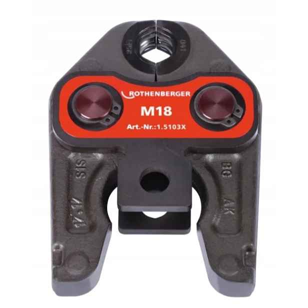 Rothenberger 15103 X Upínací Čelisti Romax Kleště M18 Standard
