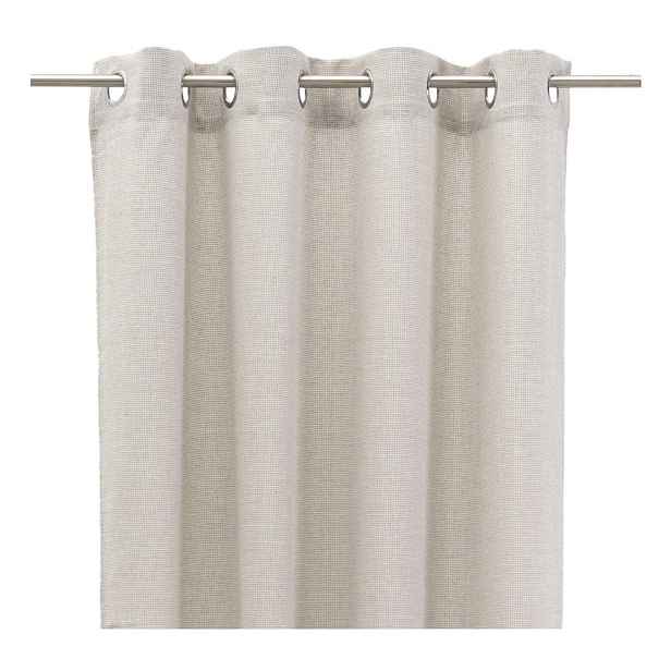 Taupe závěs 140x260 cm Cuadrille – Casa Selección