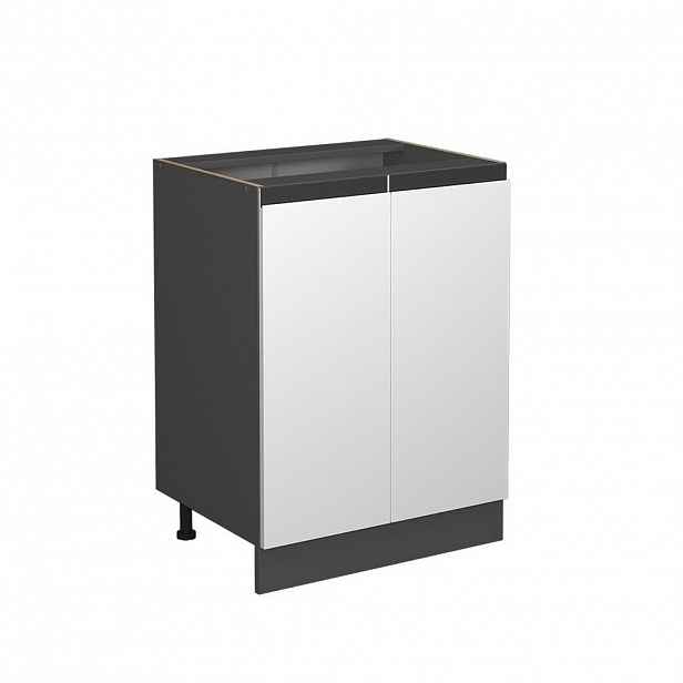 Vicco SPODNÍ SKŘÍŇKA KUCHYŇSKÉ LINKY R-Line Bílá 60 cm Tvar J, bez pracovní desky