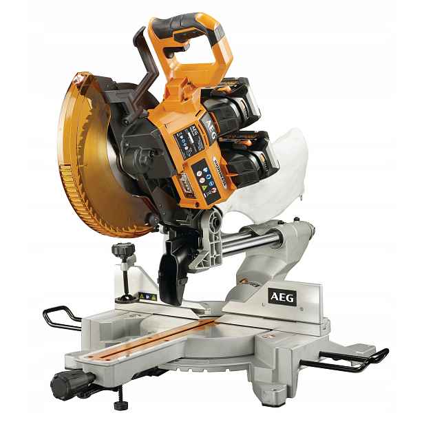 Aeg Akumulátorová pokosová pila Pokosová Pila Aeg BPS18-254BL-0 254 mm 18V