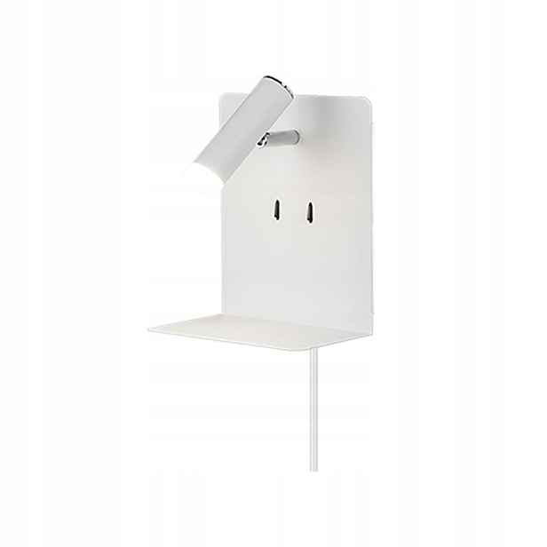 Nástěnná lampa Element bílá led 6W 3-bodová Trio