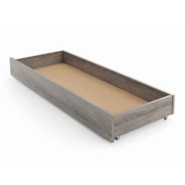 Úložný box pod postel ELISA 200 cm, dub lanýž