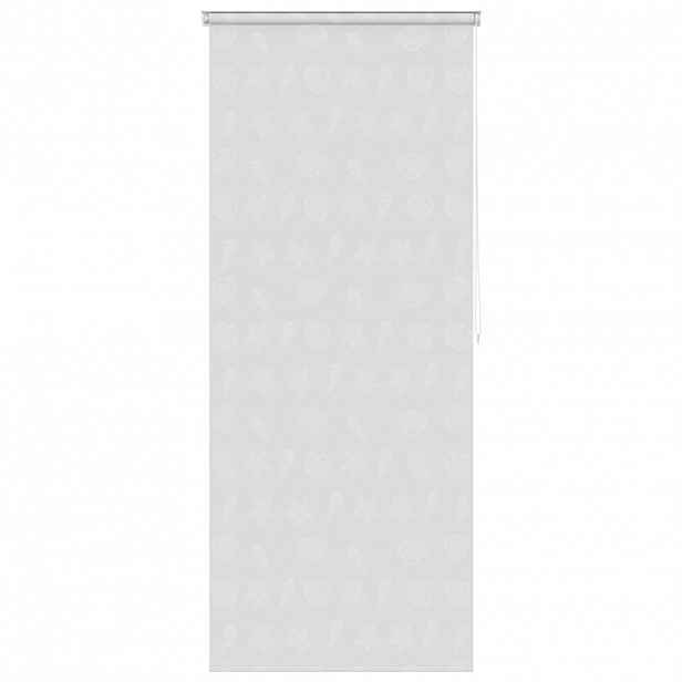 vidaXL Sprchová roleta 80 x 240 cm vzor mořské hvězdice
