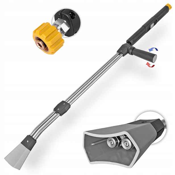 Dvojitá Lanka 1080 mm Mytí A Splachování 2v1 pro Karcher Hd Hds max.280 Bar
