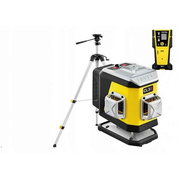 Křížový Laser 360° NivelSystem CL3R +CLS-5+STATIV