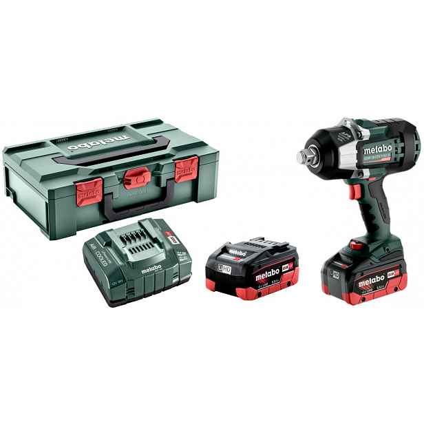 Metabo Ssw 18 Ltx 1750 Bl Rázový Šroubovák 1750 Nm