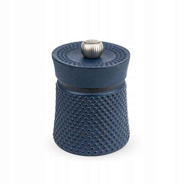 Mlýnek na pepř Peugeot Bali Fonte Cast Iron 8 cm litina modrá