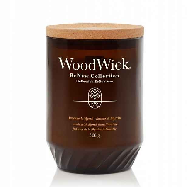 Velká svíčka Incense & Myrrh – Renew WoodWick