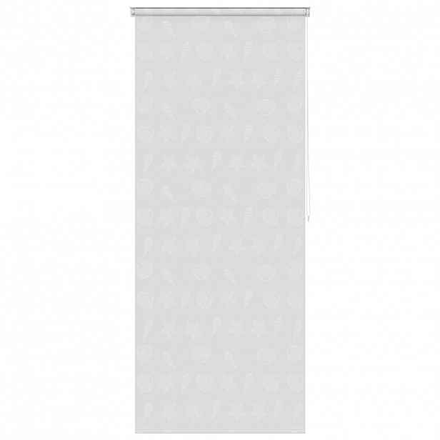 vidaXL Sprchová roleta 100 x 240 cm vzor mořské hvězdice