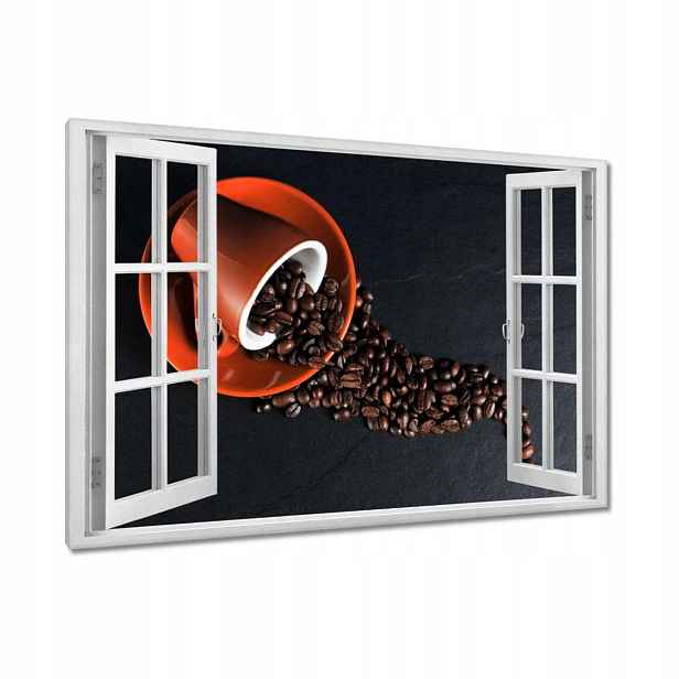 Obrazy 90x60 Káva Káva Coffee Kaffe