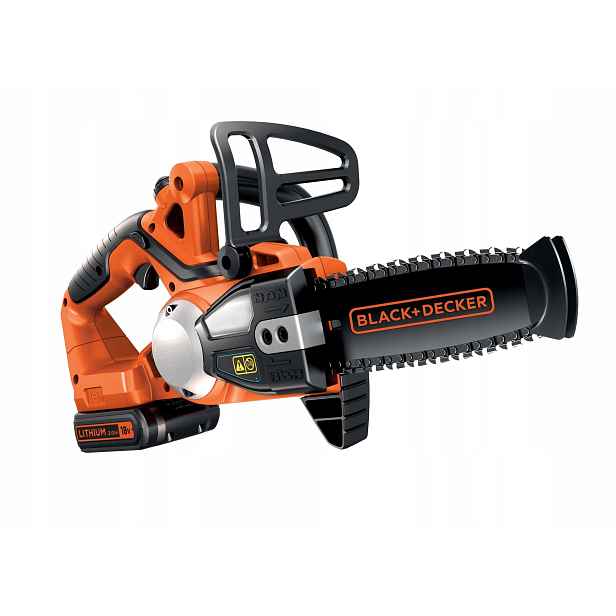 Akumulátorová řetězová pila 18V Black+Decker GKC1820L20-QW 20 cm Set