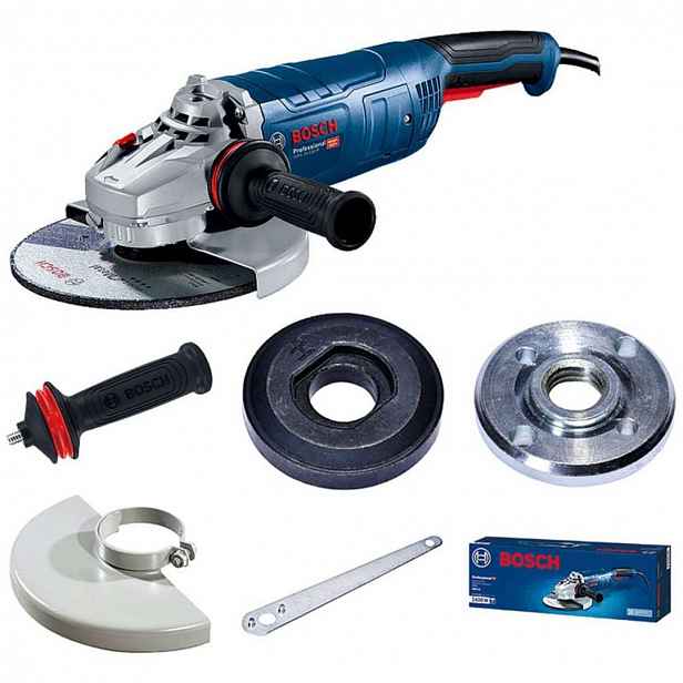 Bosch - Úhlová bruska 180 mm, 2400 W 06018C2300