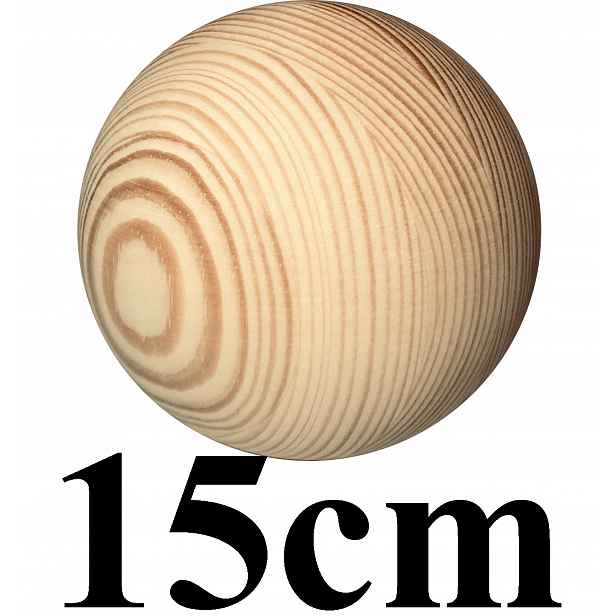 Dřevěné Kuličky, Kuličky různé rozměry 150 mm