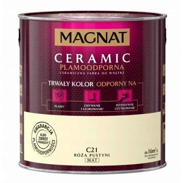 Magnat Keramický 2.5 L C21 Pouštní Růže