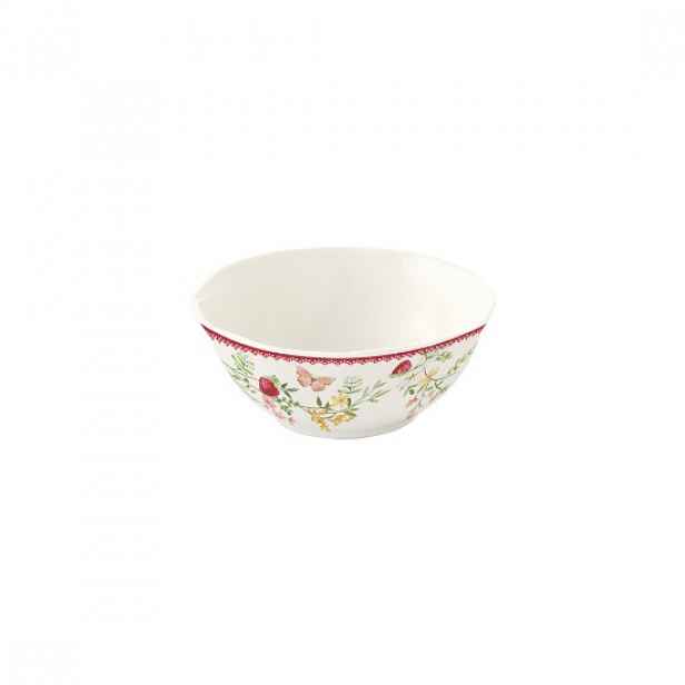 Miska, porcelán, 12 cm, "Jardin des Fraises" - Easy Life