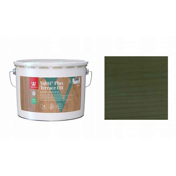Tikkurila Valtti Plus Terrace Oil 9L 5067 Lieko Olej Na Terasy
