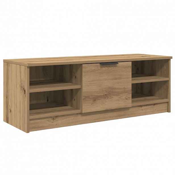 vidaXL Televizní skříň 102 x 35 x 36,5 cm Artisanový dub