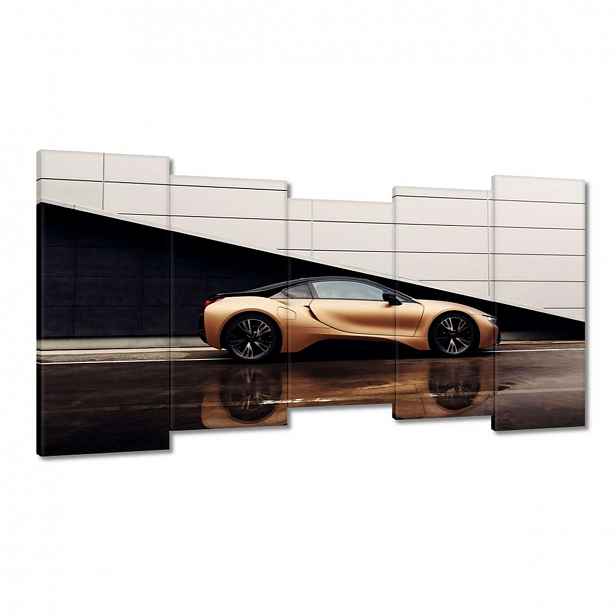 Obrazy 150x80 Zlaté Bmw Auto
