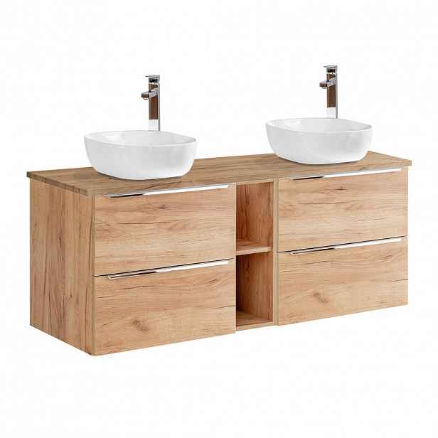 Petits-meubles DVOJUMYVADLO 140.4cm duben Dřevo
