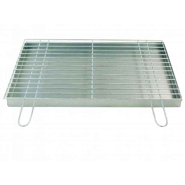 Rošt pro stavbu grilu 60x40 cm 4 mm popelník