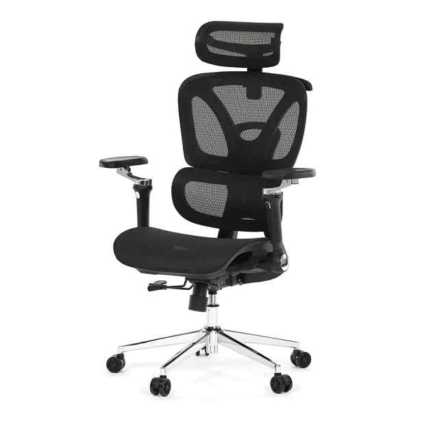 Autronic Kancelářská židle KA-B2361 BK - černá