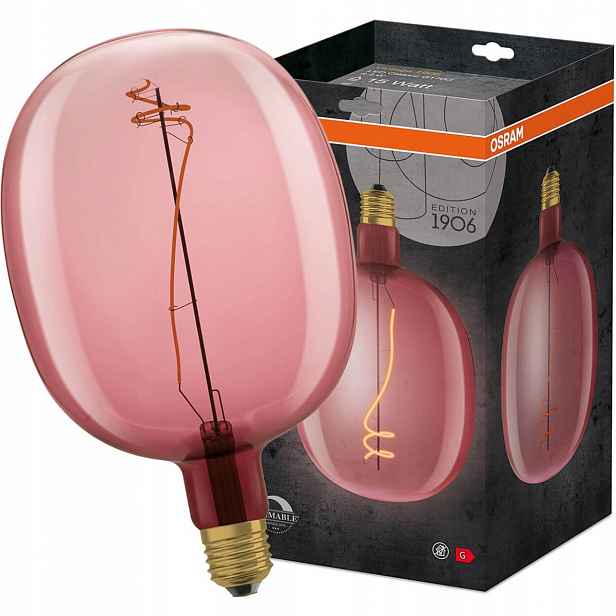 Dekorativní Led žárovka E27 4,5W Stmívatelná Osram
