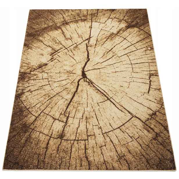 Koberec Kmen Stromu Hrubý Vlys Do Obývacího Pokoje 80x150